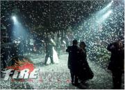 Confetti Stage Fireworks Jakarta